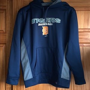 Majestic Men’s Large Detroit Tigers Hoodie